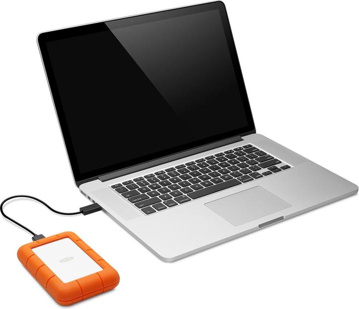 Actual product image LaCie Rugged SSD (2 TB)