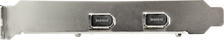 Productafbeelding StarTech .com 2-poorts 1394a FireWire PCI Express-interfacekaart