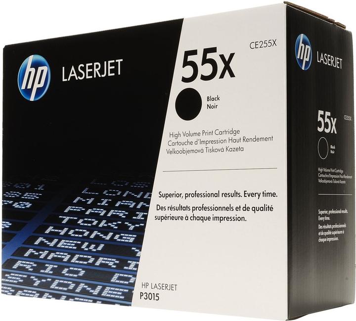 Actual product image HP 55x (FC)