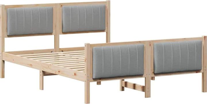 Image du produit vidaXL Plattformbettgestell (140 x 200 cm)