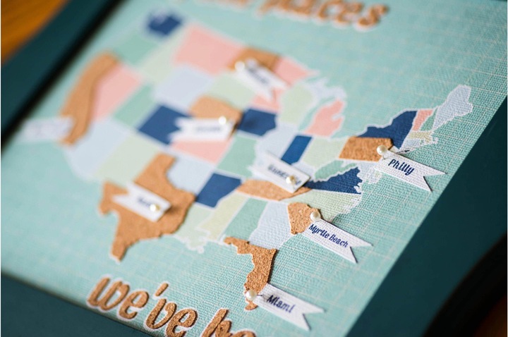 Actual product image Silhouette Cork paper