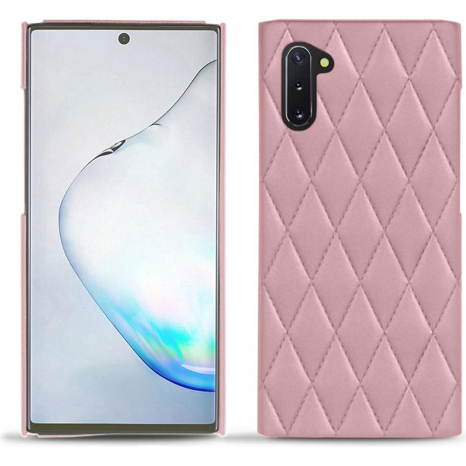 Noreve Lederschutzhülle (Samsung Galaxy Note 10), Smartphone Hülle, Rosa