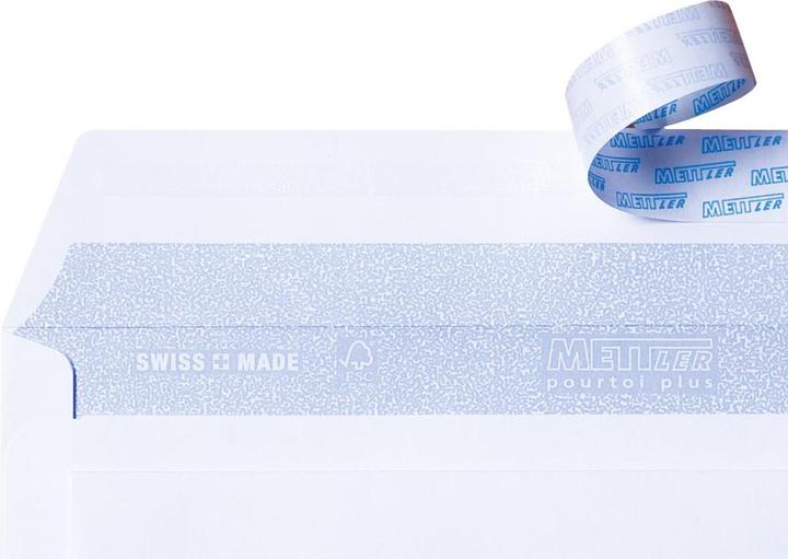 Produktbild Mettler Office Couvert Fenster (C5, 500 x)