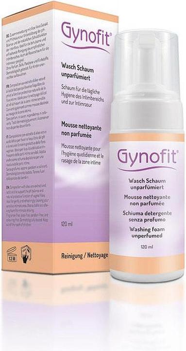 Image du produit Gynofit Mousse de lavage (120 ml, Lotion de toilette intime)