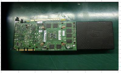 Actual product image HPE NVIDIA QUADRO M5000 PCIE, X 16