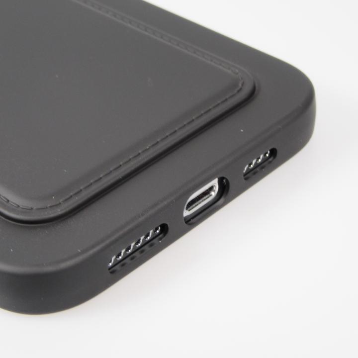 Actual product image PhoneLook Coque Soft Touch Porte-carte (Apple iPhone 13 Pro Max)