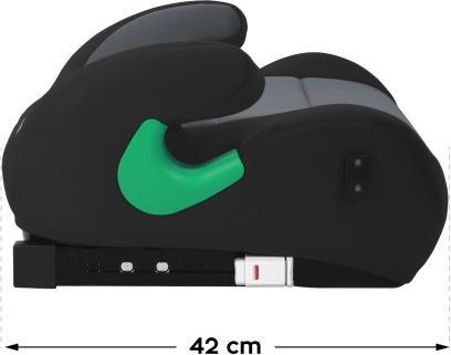 Productafbeelding Tulano Autositz Cabby 35 Graphite (Kinderzitje, ECE R129/i-Size standaard)