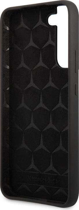 Productafbeelding Mercedes Hardcase MEHCS22MSILBK S22 + S906 zwart (Samsung Galaxy S22+)