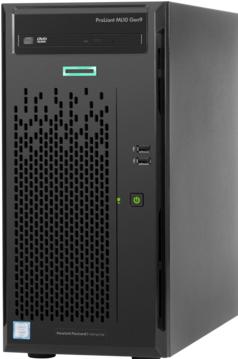 Produktbild HPE ProLiant ML10 Gen9 (Intel Xeon E3-1225 v5, 8 GB, Tower Server)