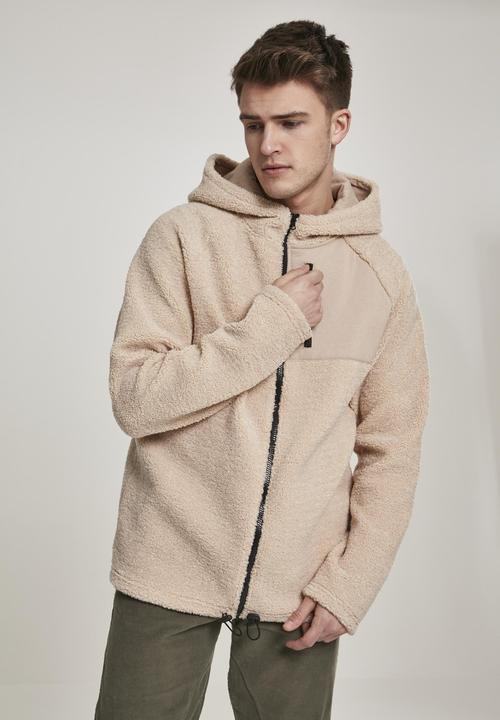 Produktbild Urban Classics Hooded Sherpa Zip Jacket (S)