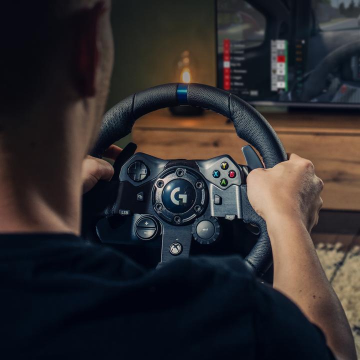 Actual product image Logitech G G923 Trueforce for PC and Xbox (Xbox Series S, Xbox One S, PC, Xbox One X, Xbox Series X)