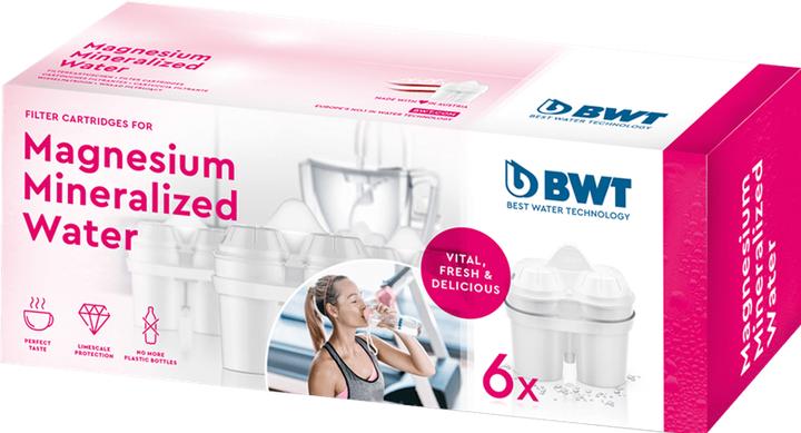 Produktbild BWT Filterkartuschen Magnesium Mineralized Water (6x)
