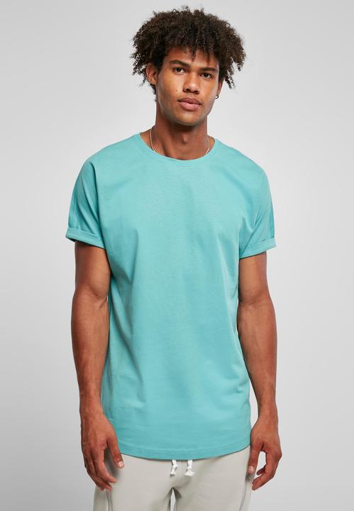 Produktbild Urban Classics Long Shaped Turnup Tee (4XL)