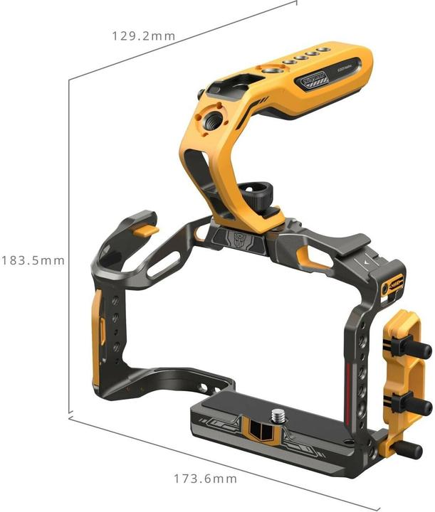 Image du produit SmallRig Cage Kit Black Mamba für Canon EOS R5 (Cage)