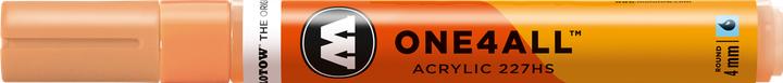 Nutritional values and ingredients Molotow Permanent marker One4All 227 HS refillable 4mm peach pastel (1x)