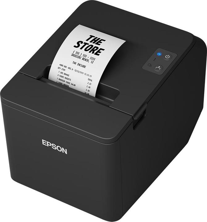 Produktbild Epson TM-T20IV, 8 Punkte/mm (203dpi), Cutter, USB, RS232, Ethernet (RS-232, Ethernet, USB 2.0)