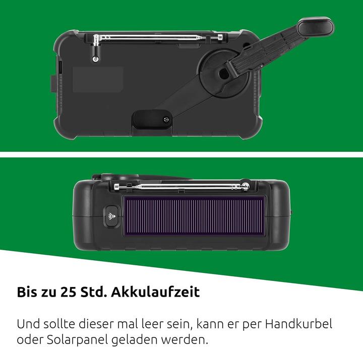 Actual product image TechniSat TechniRadio Solar 2 (DAB+, FM)