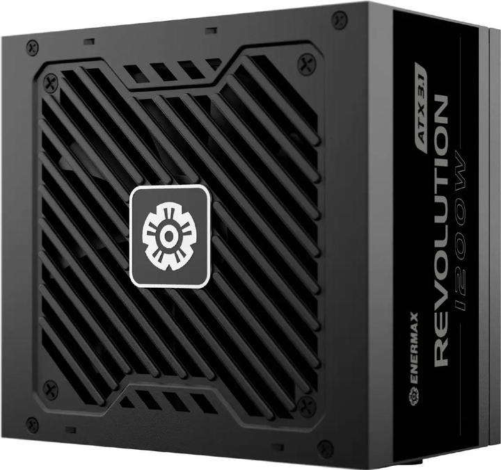 Immagine prodotto Enermax Power Supply 1200W Revolution3 80+ Gold Black ATX3.1 (1200 W)