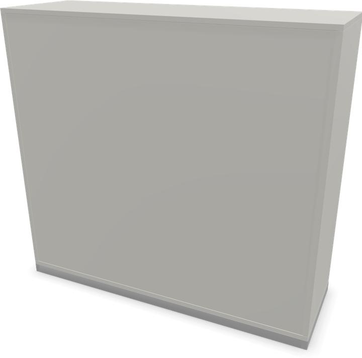 Actual product image Narbutas Choice sliding door cabinet (120 x 40 x 111.5 cm)