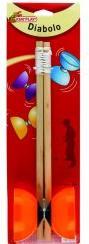 Produktbild Kim'Play Diabolo Holzgriff Durchmesser 9cm