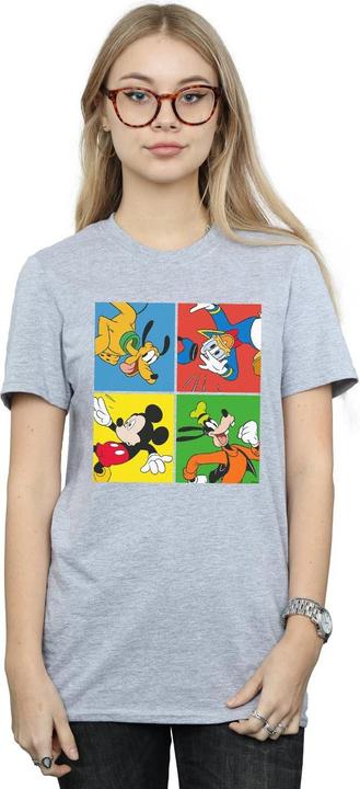 Immagine prodotto Disney Mickey Mouse Friends Maglietta Ampia Donna (XXL)