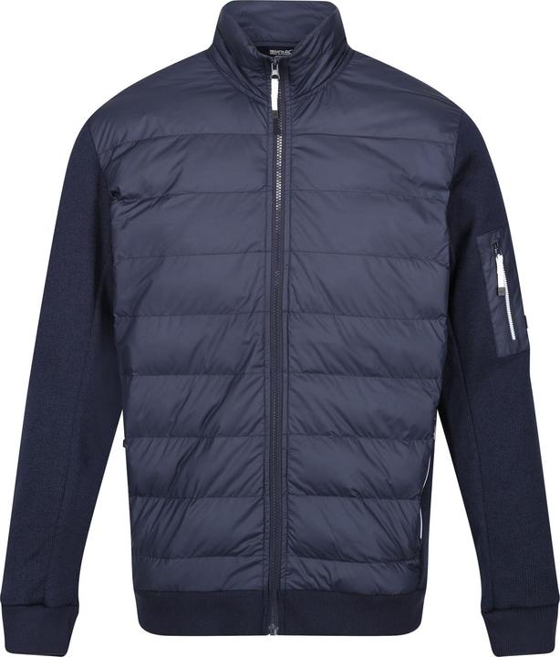 Actual product image Regatta Mens Colliston Baffled Fleece Jacket (S)