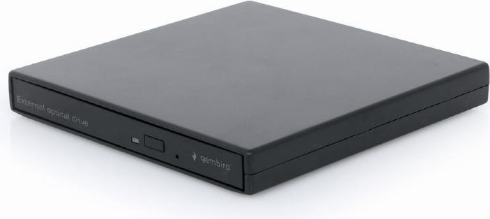 Actual product image Gembird DVD-USB-04 (CD burner, DVD writer)