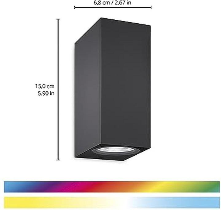 Image du produit WiZ Up & Down (690 lm, GU10)