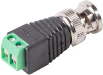Wantec 5614 BNC Terminal Black Cable interface/adapter