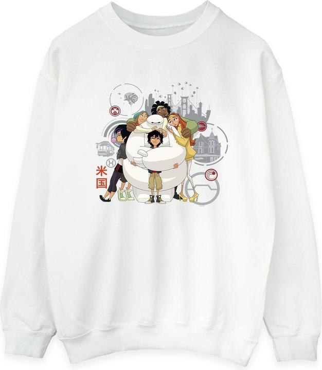 Produktbild Disney Big Hero 6 Baymax Group Hug Sweatshirt (XXL)