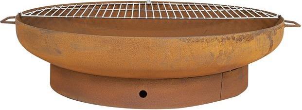 Produktbild Tiger Fire Rustikale Feuerstelle, rostig 1/2 Rost