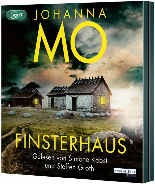 Produktbild Finsterhaus (Steffen Groth, Simone Kabst, Johanna Mo, Ulrike Brauns, Deutsch)