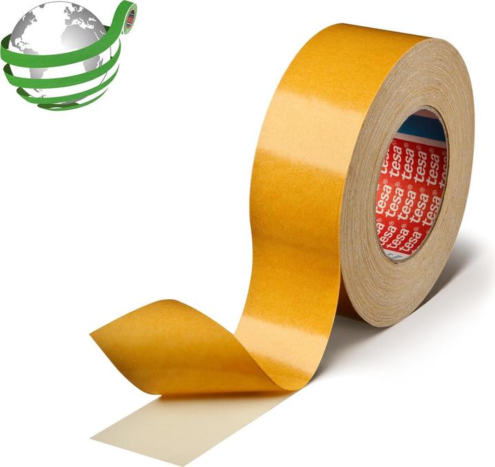Produktbild tesa tesafix doppelseitiges Klebeband 4964, 30 mm x 50 m (30 mm)