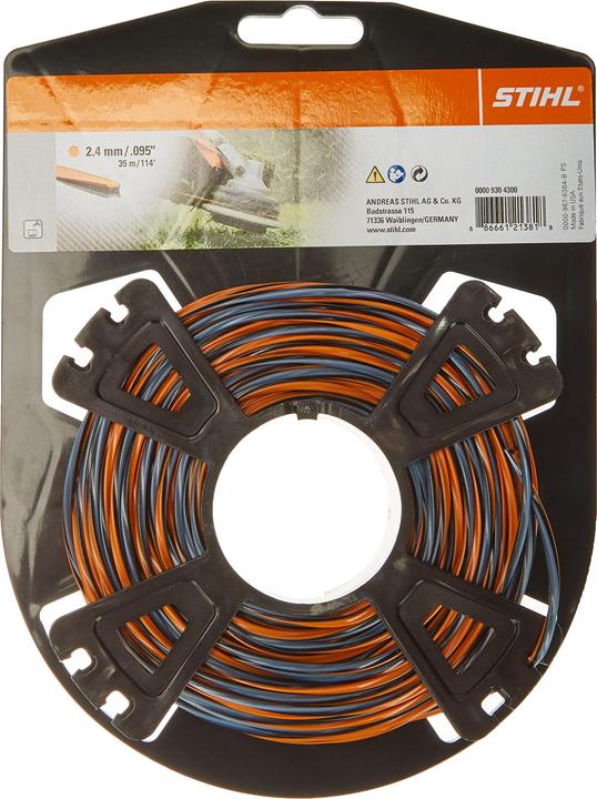 Stihl CF3 Pro (Rasentrimmer, Trimmerfaden + Fadenspule)