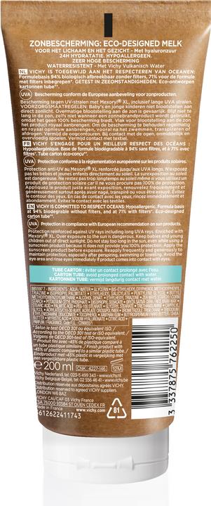 Actual product image Vichy Capital Soleil (Suntan lotion, SPF 50+, 200 ml, 225 g)