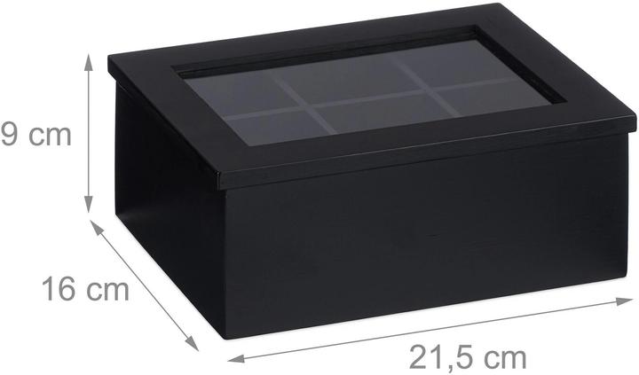 Actual product image Relaxdays Tea box