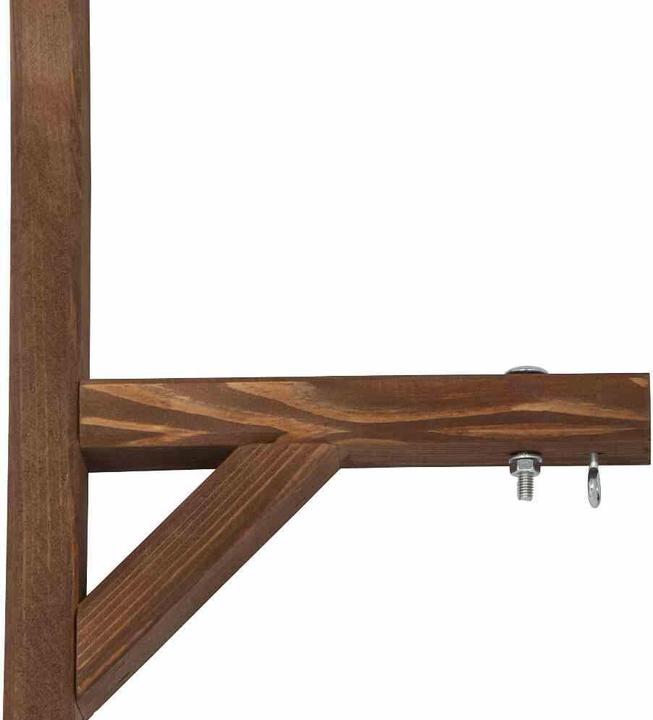 Actual product image Siena Garden Siena Birdhouse Hanger Dimensions: 22,5x4,5x38 cm, pine FSC 100%