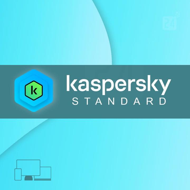 Produktbild Kaspersky Standard 10device 2year Download (10 User, 1 Geräte/User, 24 Monate)