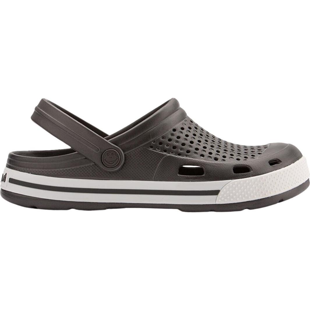 Coqui, Damen, Hausschuhe, Damenclogs Lindo anthrazit 6413-100-2432 (40), Braun, (40)