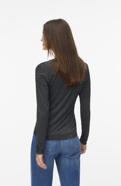 Immagine prodotto Vero Moda Vmlava Glitter Ls V-Neck Top Stripe Noos (S)
