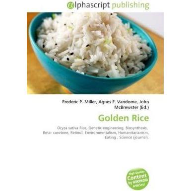 Golden Rice, Fachbücher