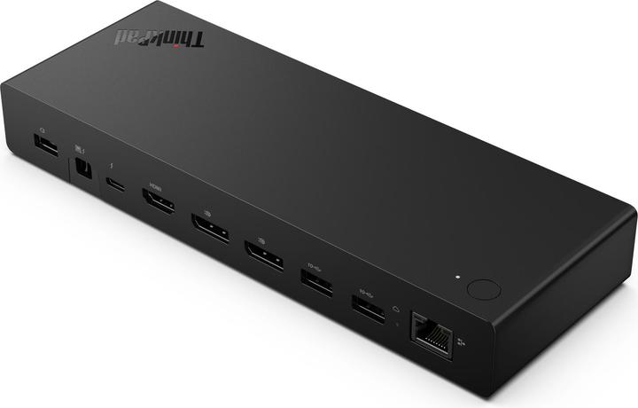 Actual product image Lenovo ThinkPad Thunderbolt 4 Smart Dock Gen2 7500 (Thunderbolt, 9 ports)