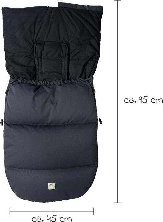 Produktbild Kaiser Baby Fusssäcke für Kinderwagen & Buggys Daunen-Fusssack Dowwny XL für Kinderwagen