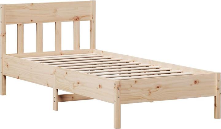 Image du produit vidaXL Bettgestell (75 x 190 cm)