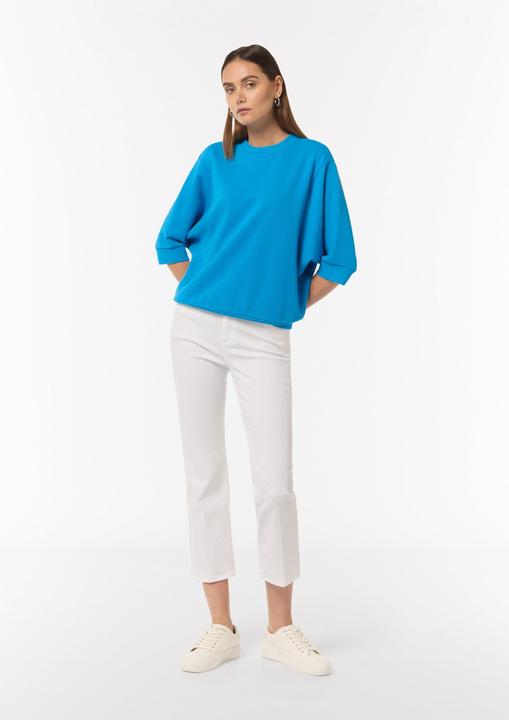 Produktbild Comma Sweatshirt Sweatshirt mit weiten 3/4-Ärmeln (44)