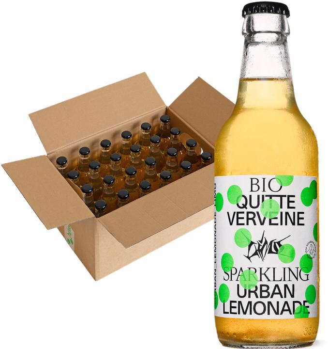 Produktbild Urban Lemonade Quitte Verveine (24 x 33 cl)
