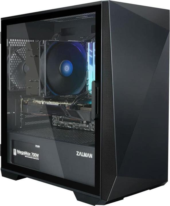 Actual product image Zalman Z1 Iceberg (mATX, Mini-ITX)
