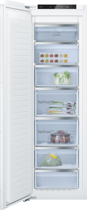 Actual product image Bosch Hausgeräte BOSC built-in freezer (Installation, 212 l)