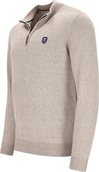 Produktbild Hajo Pullover Jaspé Strickpullover Troyer (52)