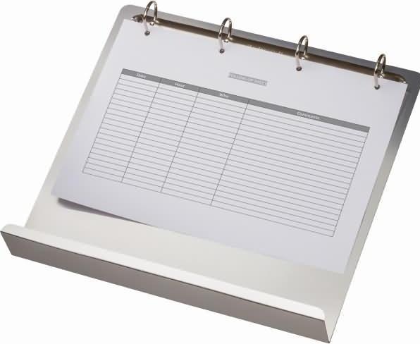Actual product image Tarifold Magnetic 4-ring mechanism ring binder with bar (5.30 x 31 cm)